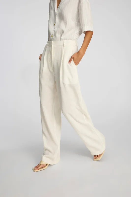 Munthe Kosmila Pants Ivory