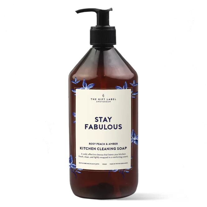 Hovedbilde The GiftLabel Kitchen Cleaning Soap Stay Fabulous ...