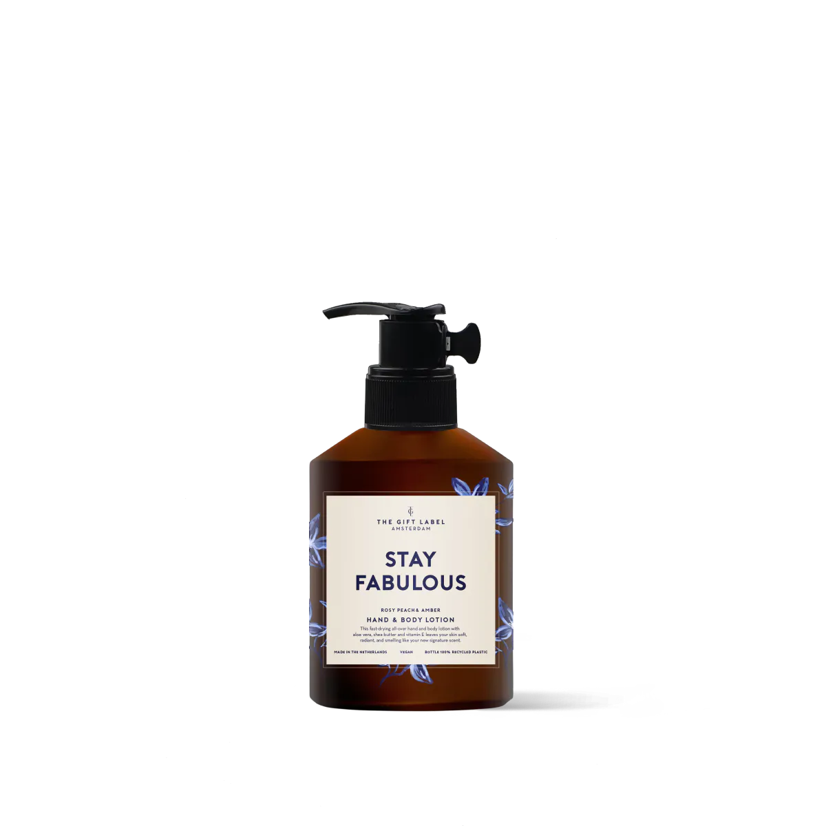 The Gift Label Hand Lotion Stay Fabulous Blue 250 ml