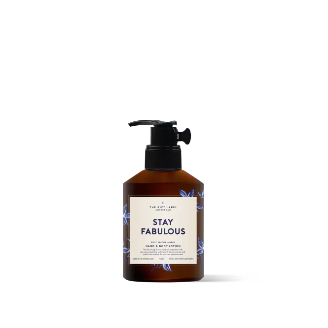 Hovedbilde The Gift Label Hand Lotion Stay Fabulous Blue 250 ...