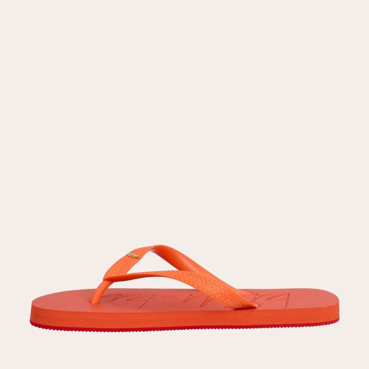 Billi Bi Flip Flops Orange