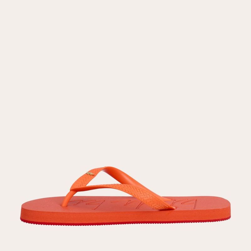 Billi Bi Flip Flops Orange