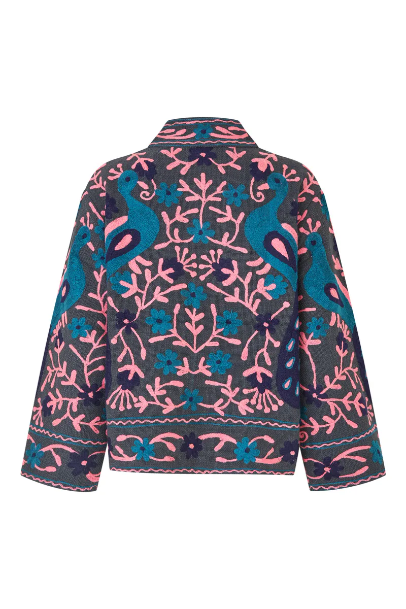 Lollys Laundry Sadie Jacket Washed Black 