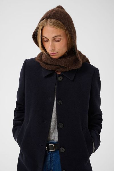 Hovedbilde Part Two Charline Scarf Downtown Brown Melange