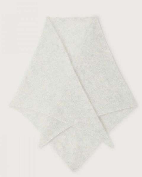 Hovedbilde American Vintage Scarf Niby Polar Grey Melange 