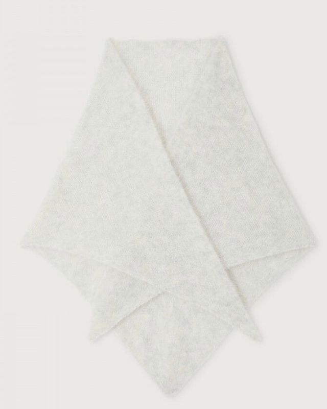 American Vintage Scarf Niby Polar Grey Melange 