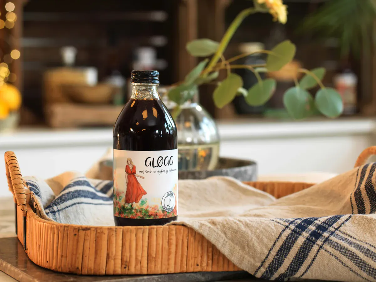 Fru Timian Gløgg m/ingefær og kardemomme