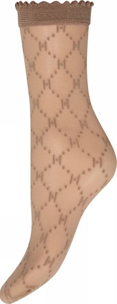 Hovedbilde Hype The Detail Socks Logo Beige-Beige 