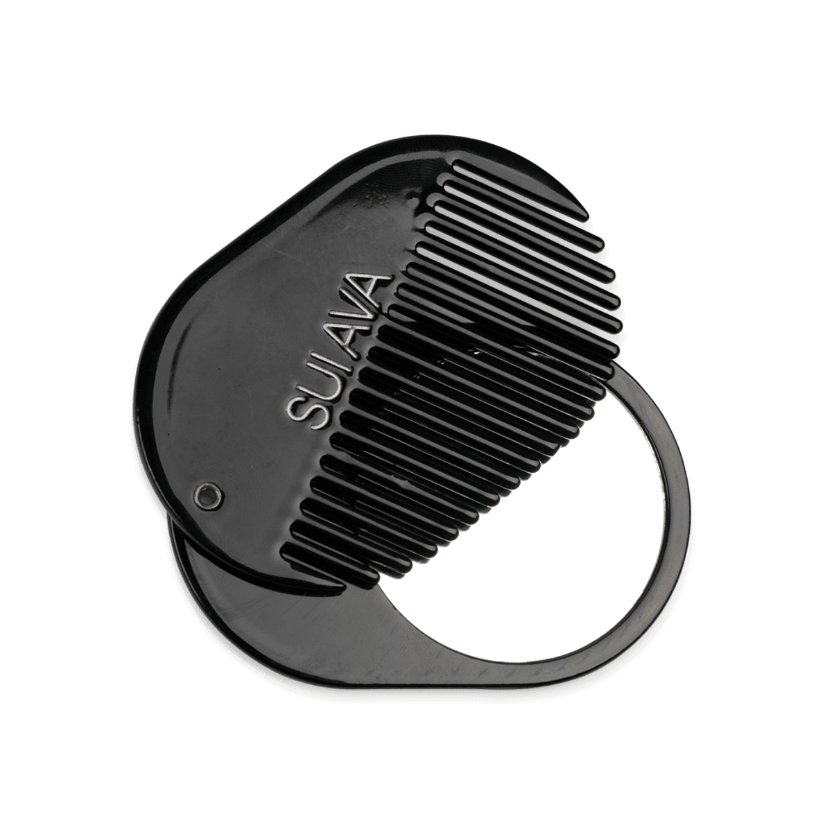 SUI AVA Icon Mirror Comb Black