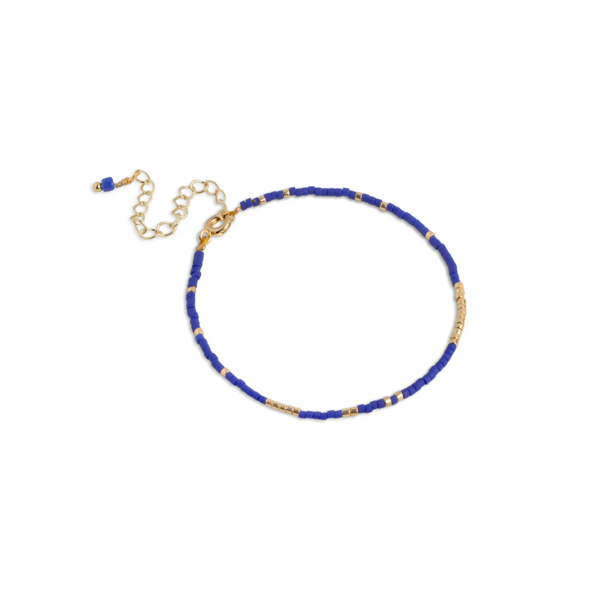Enamel Bracelet Petra Navy Blue