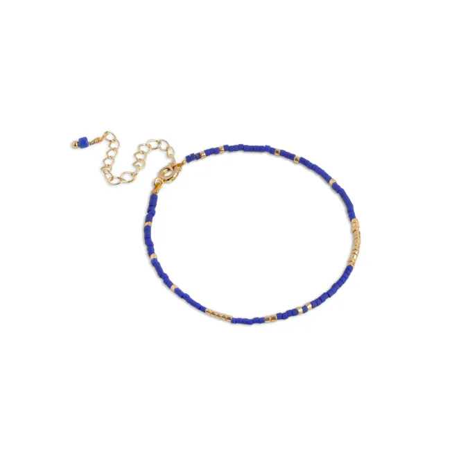 Hovedbilde Enamel Bracelet Petra Navy Blue
