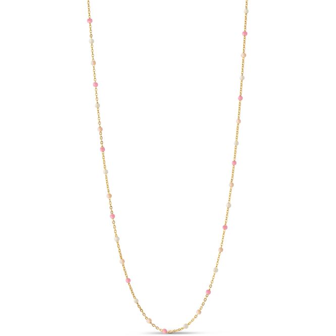 Hovedbilde Enamel Necklace Lola Tropical