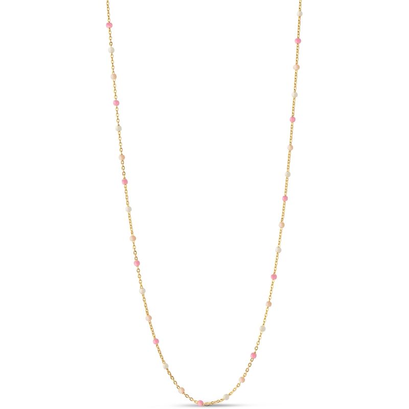 Enamel Necklace Lola Tropical