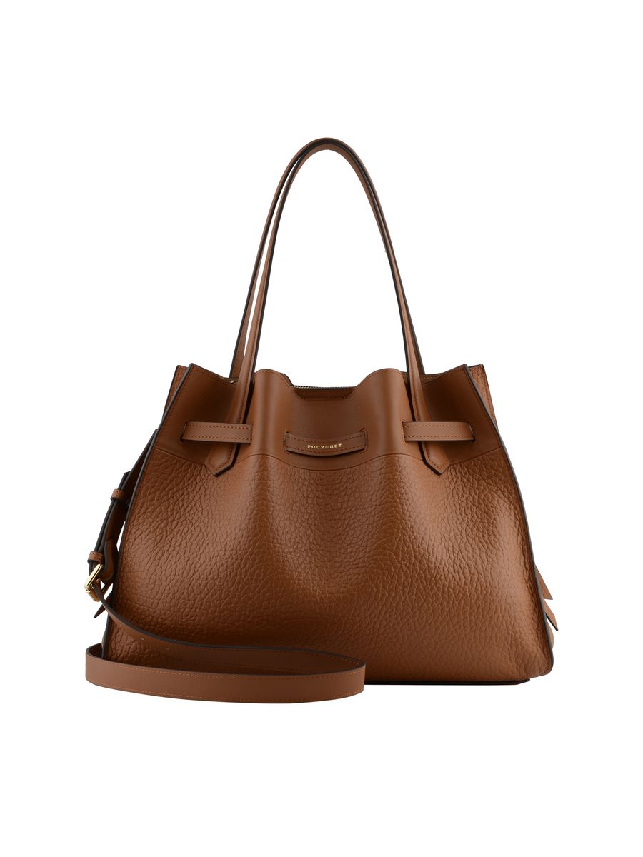 Pourchet Paris Blossom Bag XL Camel