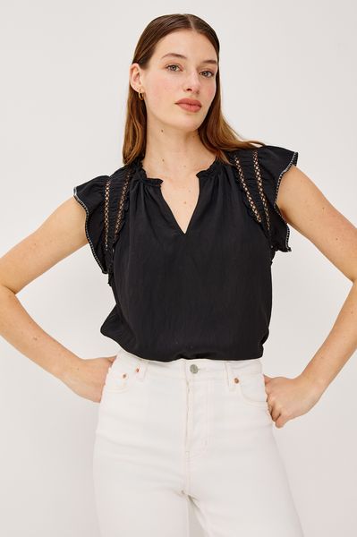 Hovedbilde Rails Allea Top Black 