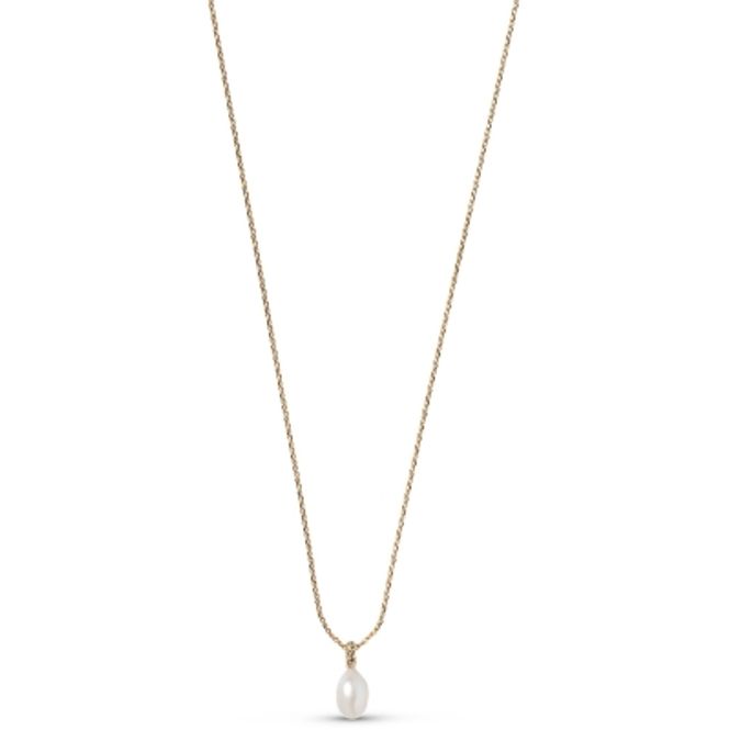 Hovedbilde Enamel Necklce Significant Pearl 