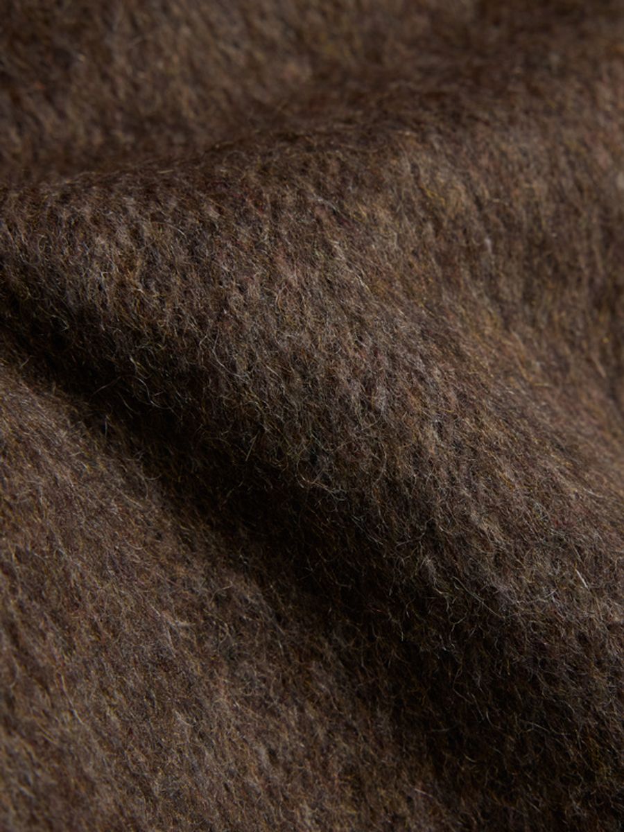 Ella and il Heidi Coat Dark Brown