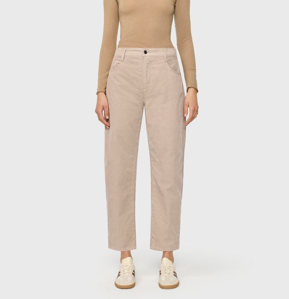 Hovedbilde Mac Jeans Danni 2.3 Curdoroy Light Beige Kit