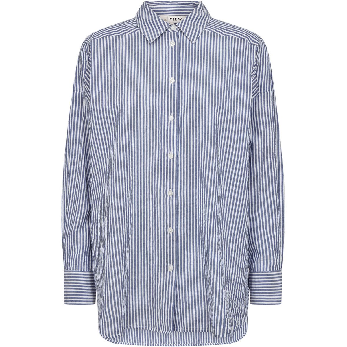 A-view Sonja New Shirt Navy White