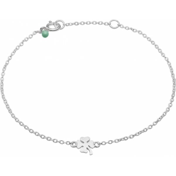 Hovedbilde Enamel Bracelet Clover Silver