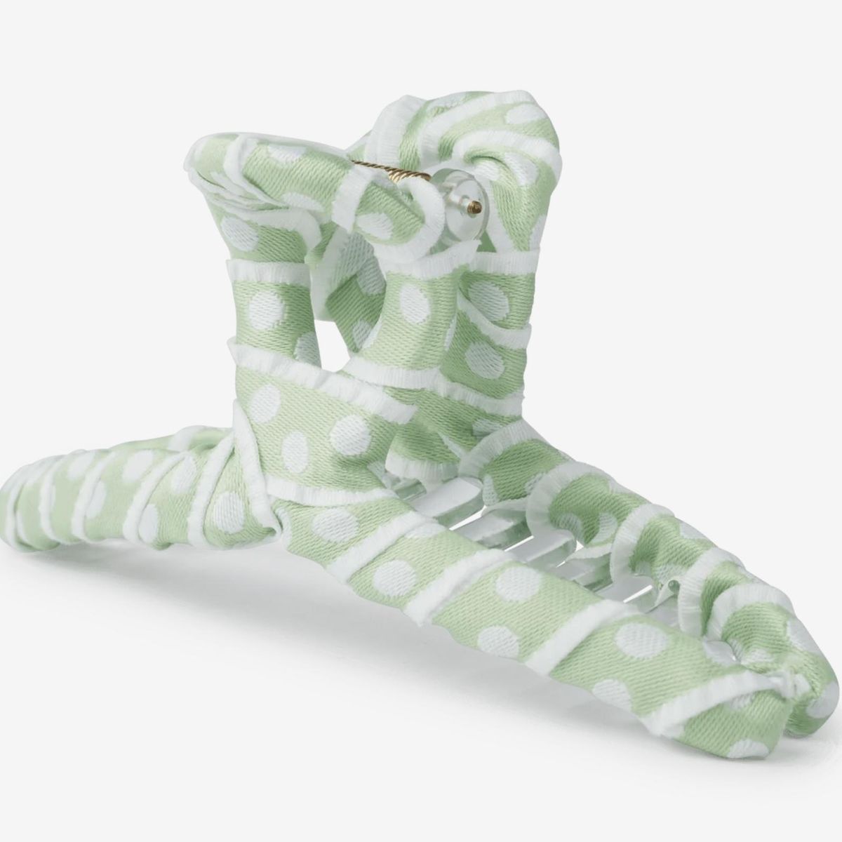 Sui Ava Ribbon Spring Big Green