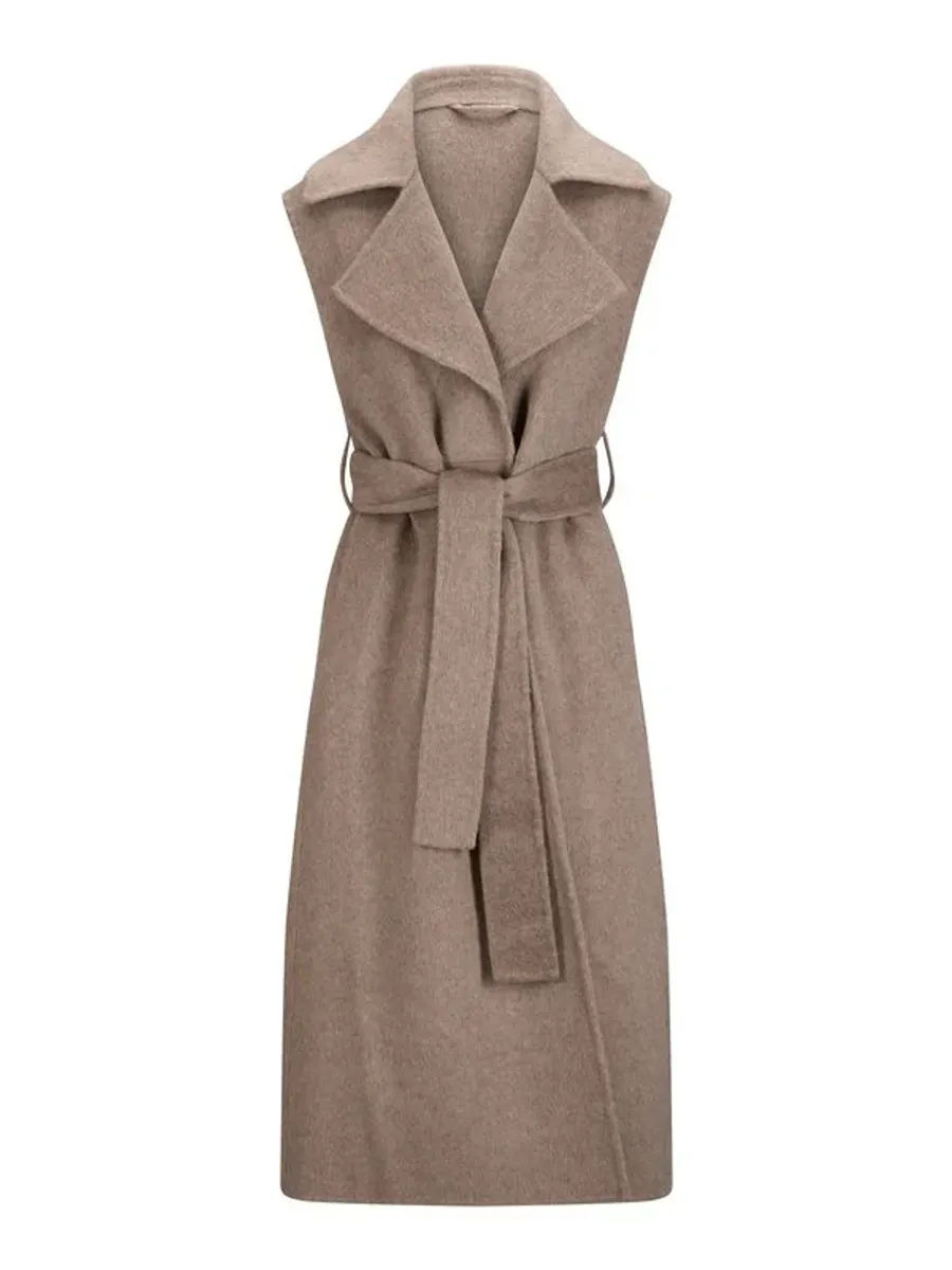 Ella and il Merete Vest Beige 
