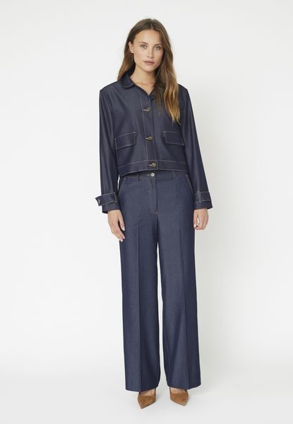 Hovedbilde Co’couture Terry Denim Pant Dark Denim