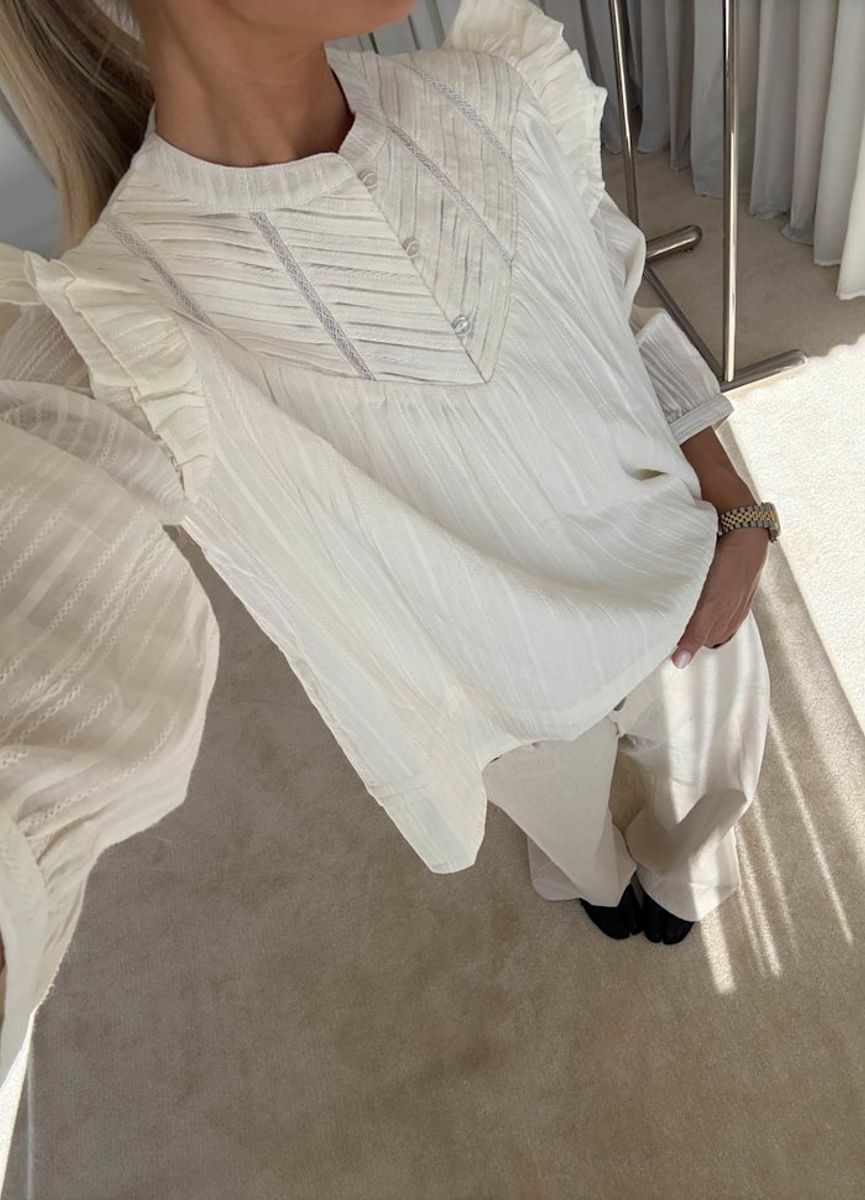Noella Loryn Blouse White