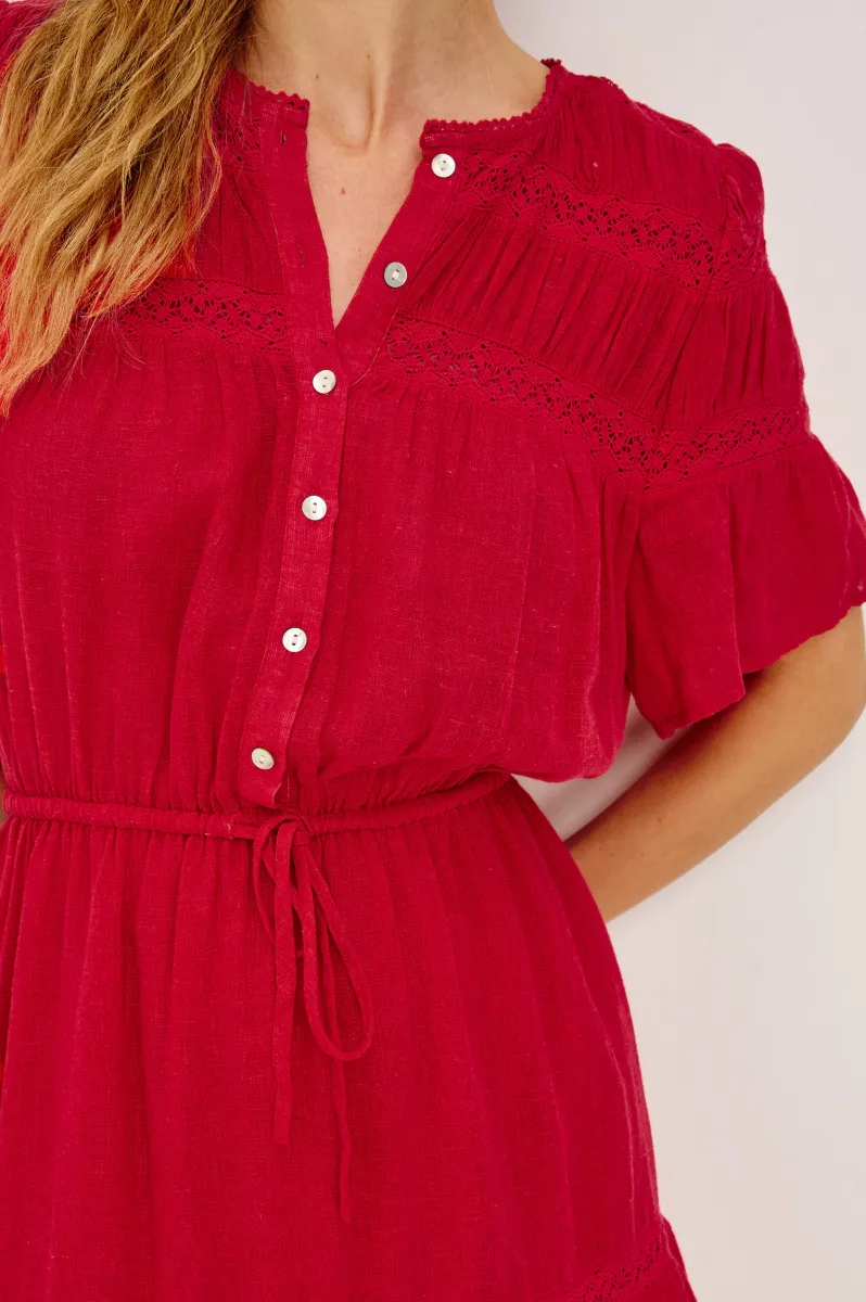 Rails Winslow Dress Tomato 