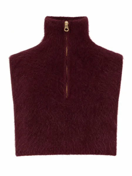 Hovedbilde Ella and il Belinda High Neck Oxblood
