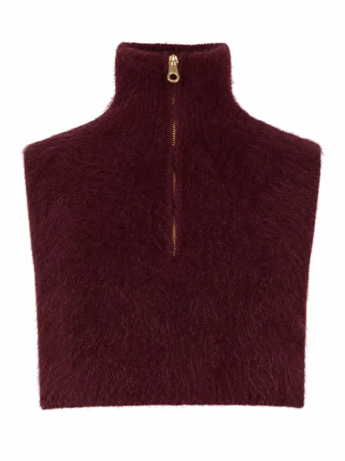 Hovedbilde Ella and il Belinda High Neck Oxblood