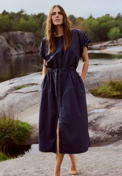 Hovedbilde Katrin Uri Tracy Midi Dress Navy 