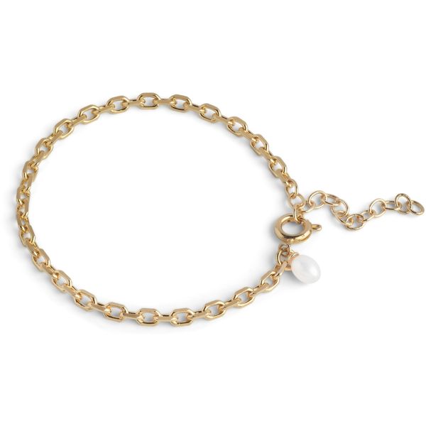 Hovedbilde Enamel Bracelet Significant Gold Pearl