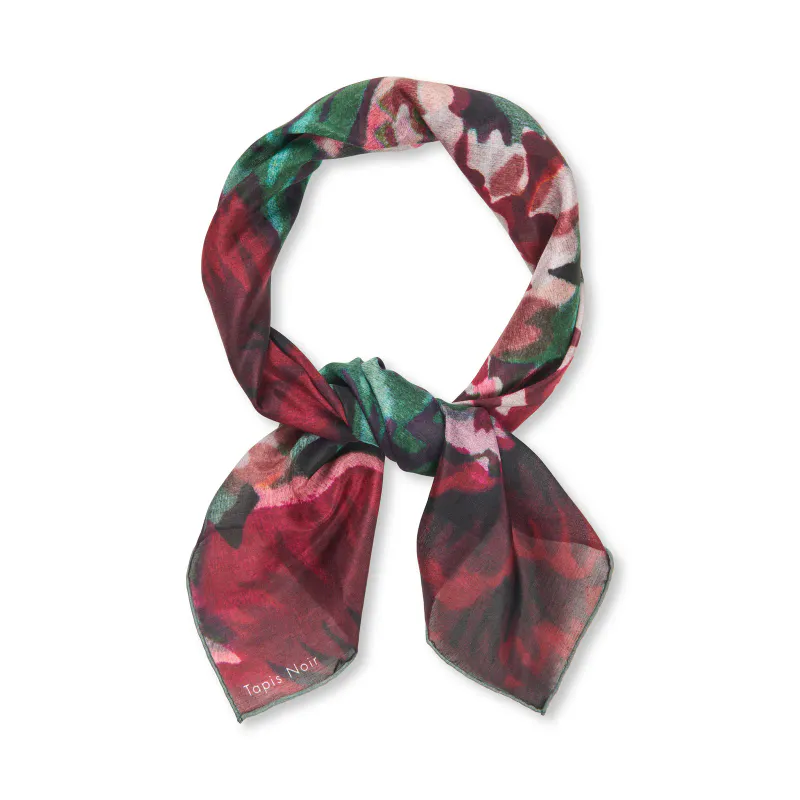 Tapis Noir Gwendolyn Scarf Purple 