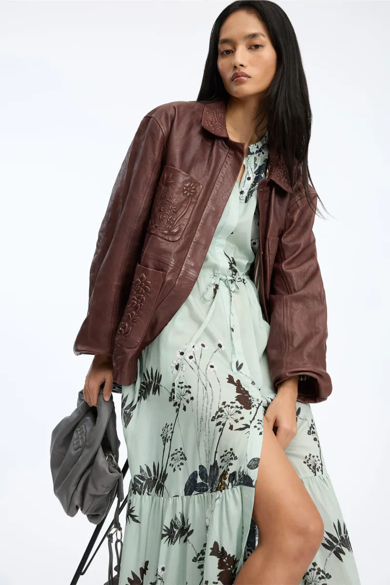 Munthe Bernadette Dress Mint 