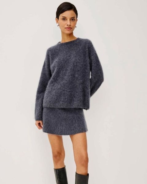 Hovedbilde Rails Joel Sweater Charcoal