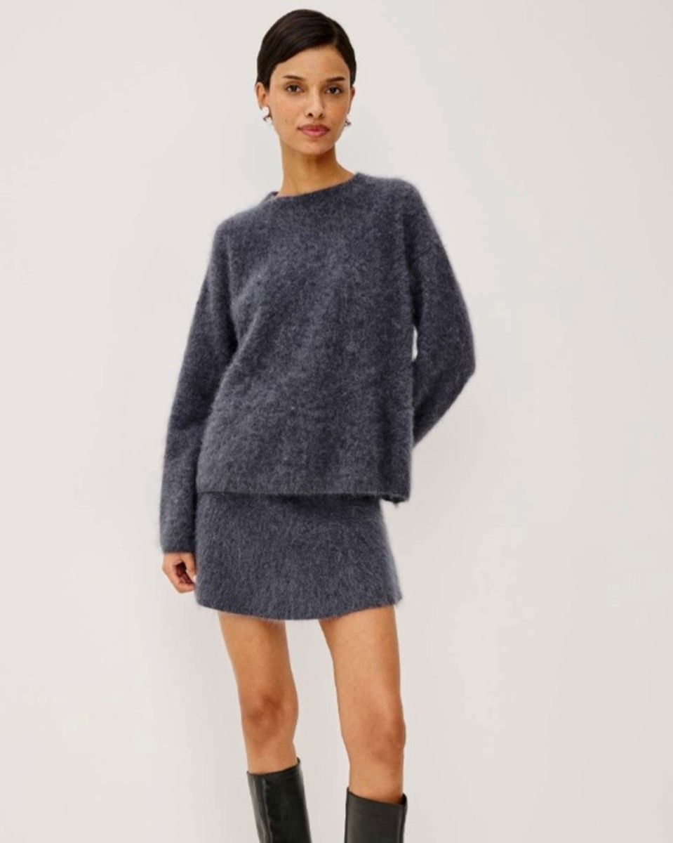 Rails Joel Sweater Charcoal