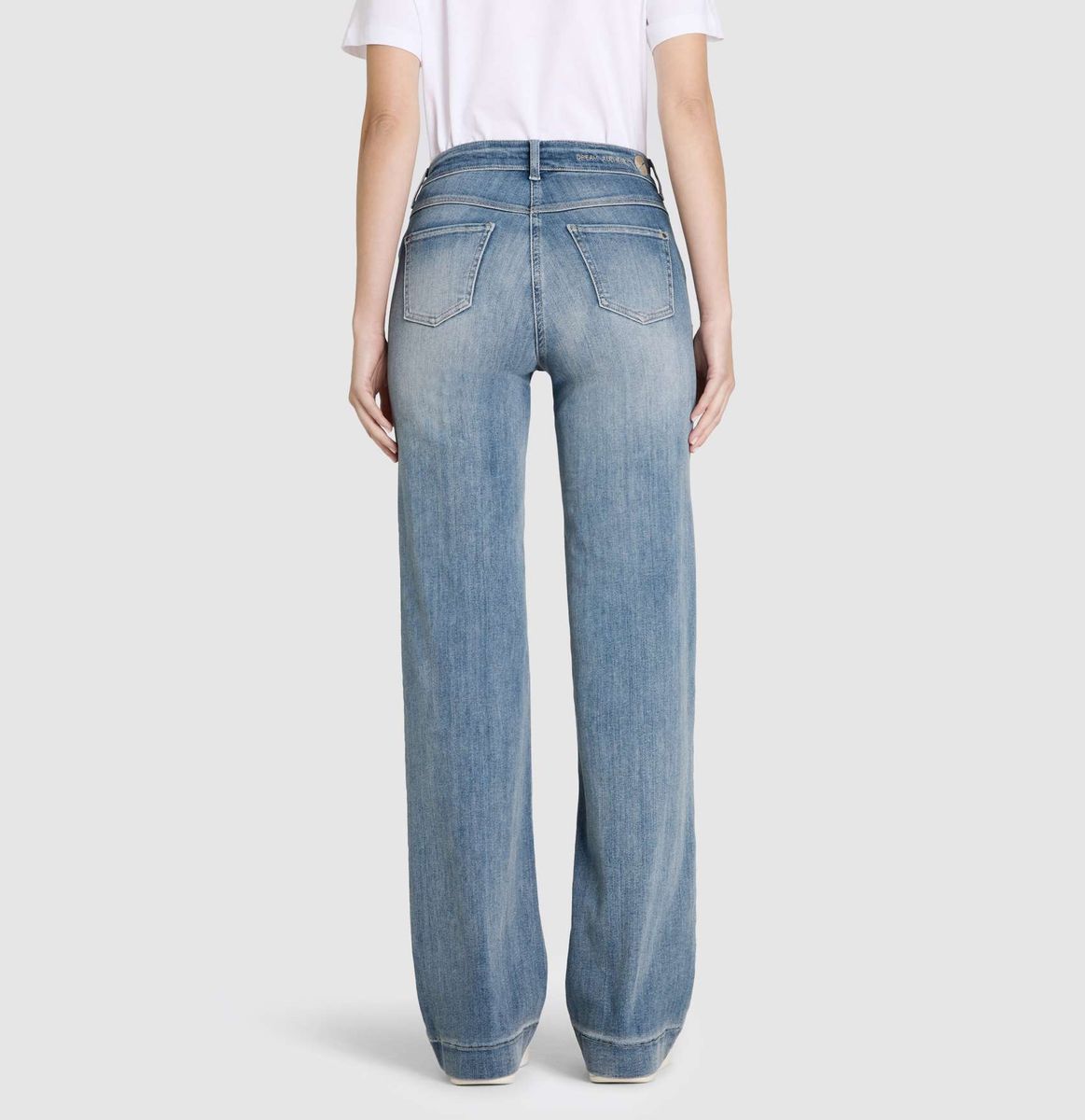 Mac Jeans Dream Wide Authentic Blue