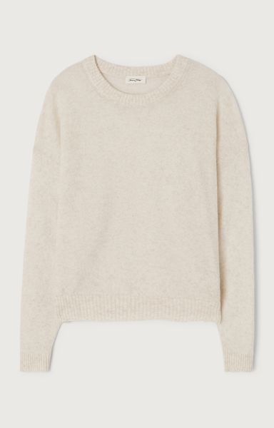 Hovedbilde American Vintage Sweater Ouity Mastic Melange 
