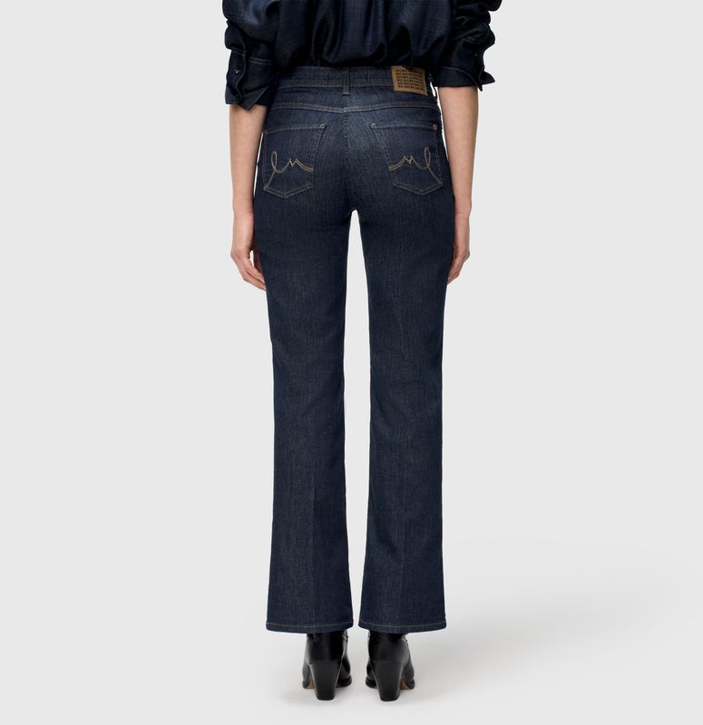 Mac Jeans Laura Fashion Rinsed