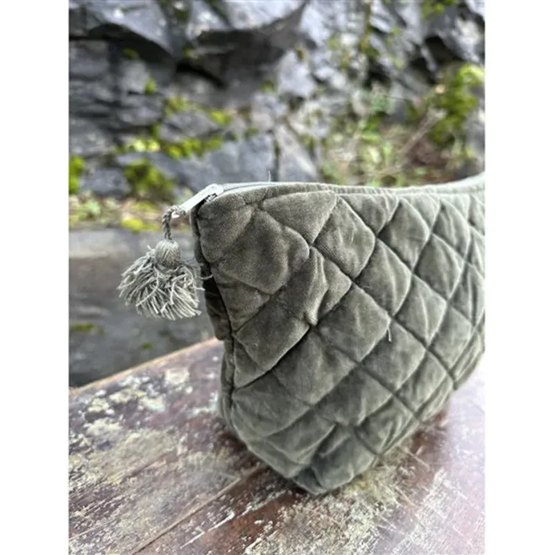 Anouska Sminkepung Velour Military