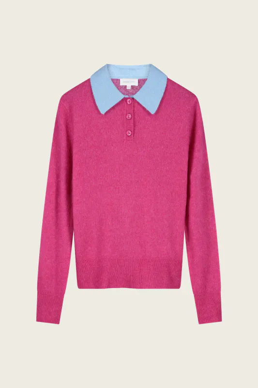 Fabienne Chapot Barbara Pullover Fab Fucshia