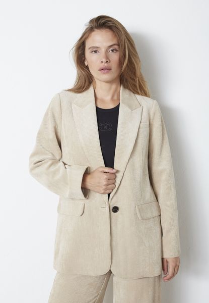 Hovedbilde Cocouture Daisy Cord Blazer Sand 