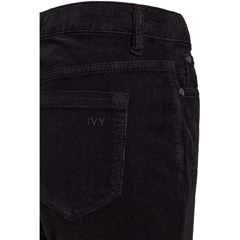 Ivy Johanna Kick Flare Baby Cord Black 