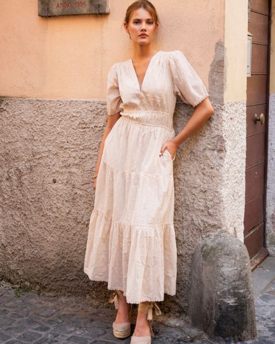 MISSMAYA Mina Dress Cookiedough 