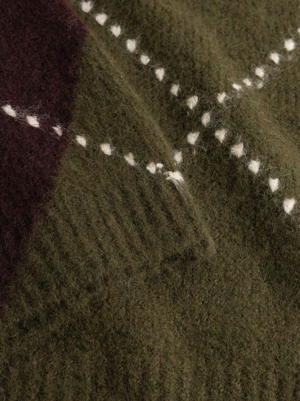 Noella Lai Knit Avocado Green Mix