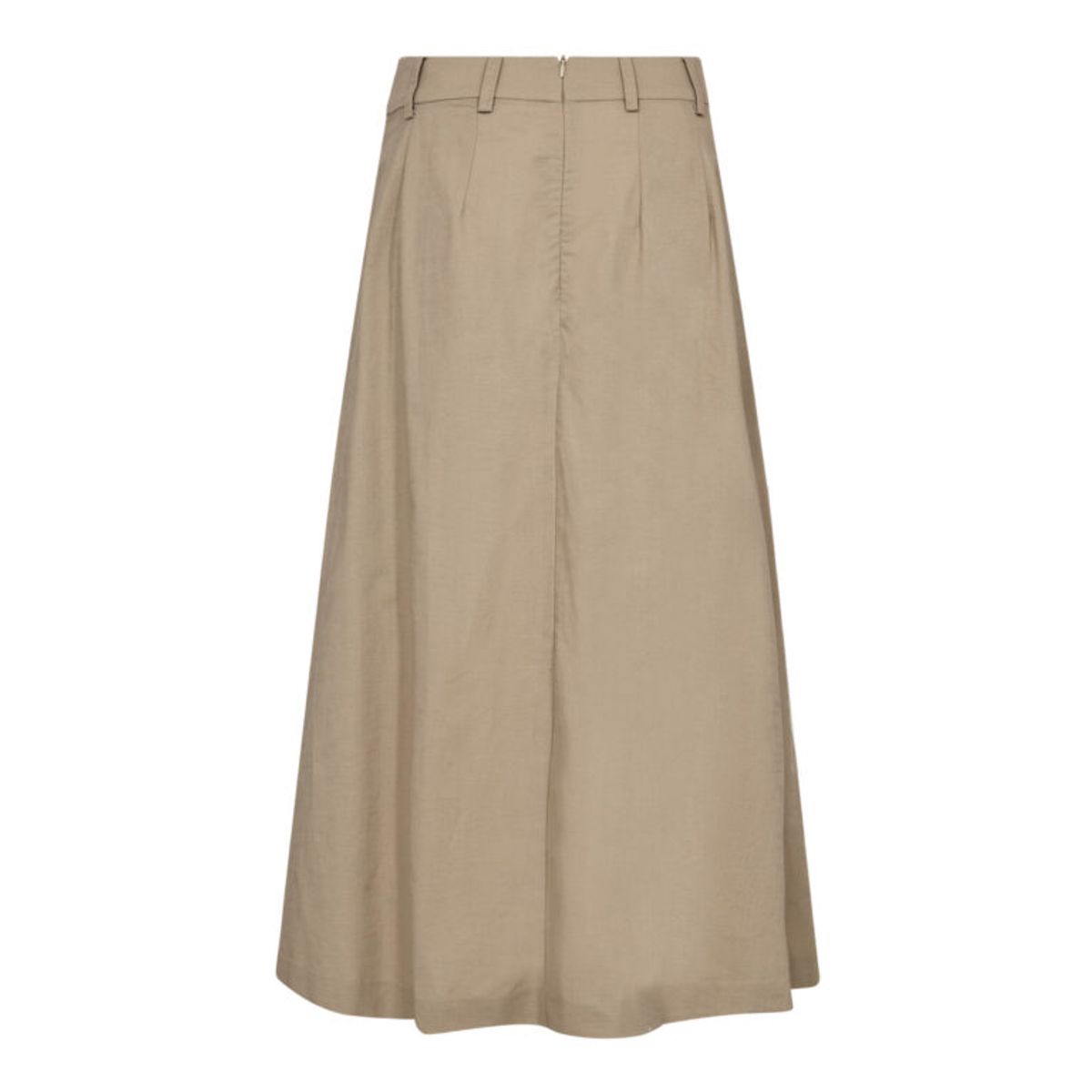 Cocouture Leila Anya Pleat Skirt Bisquit 