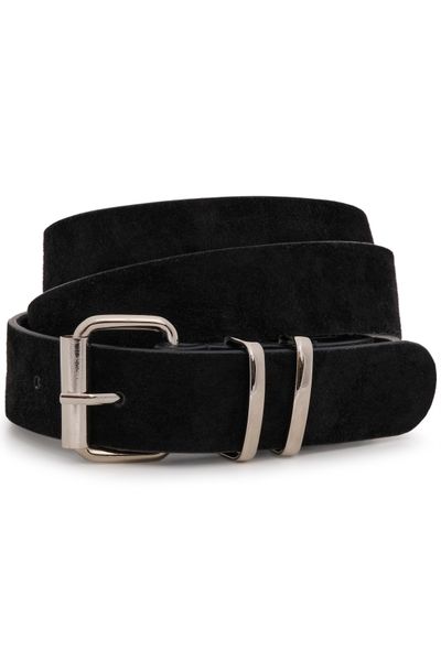 Hovedbilde Part Two Savin Belt Suede Black