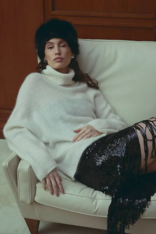 Noella Mattea Knit Offwhite