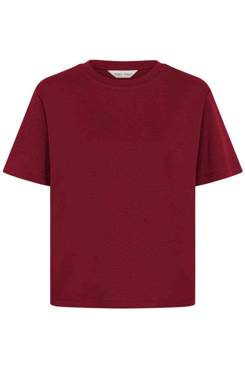 Part Two Anne T-Shirt Burnt Russet
